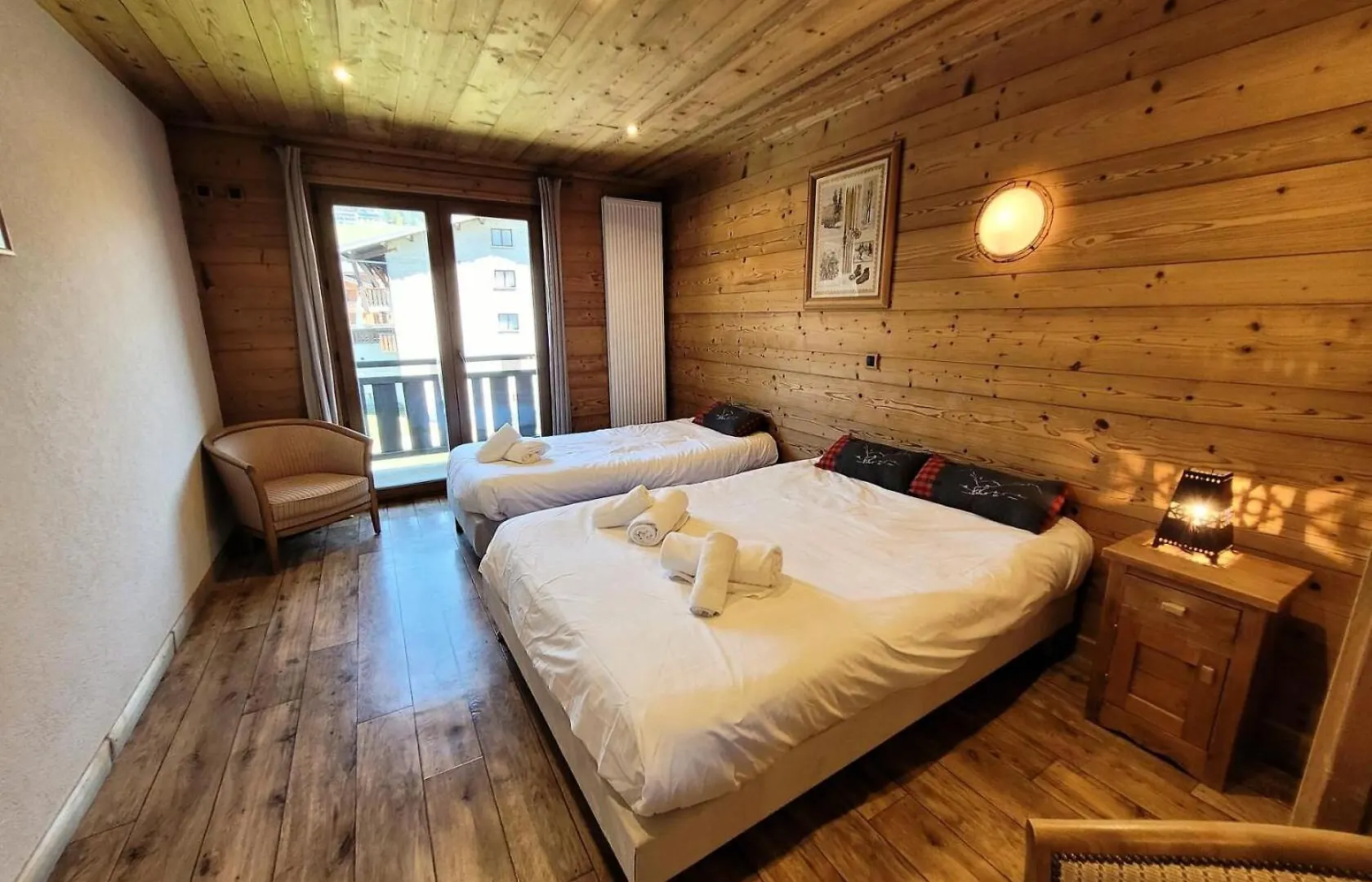 Residence Beau Sejour - Appartement Lumineux, Proche Des Piste Mae-7581 Les Gets Lejlighed