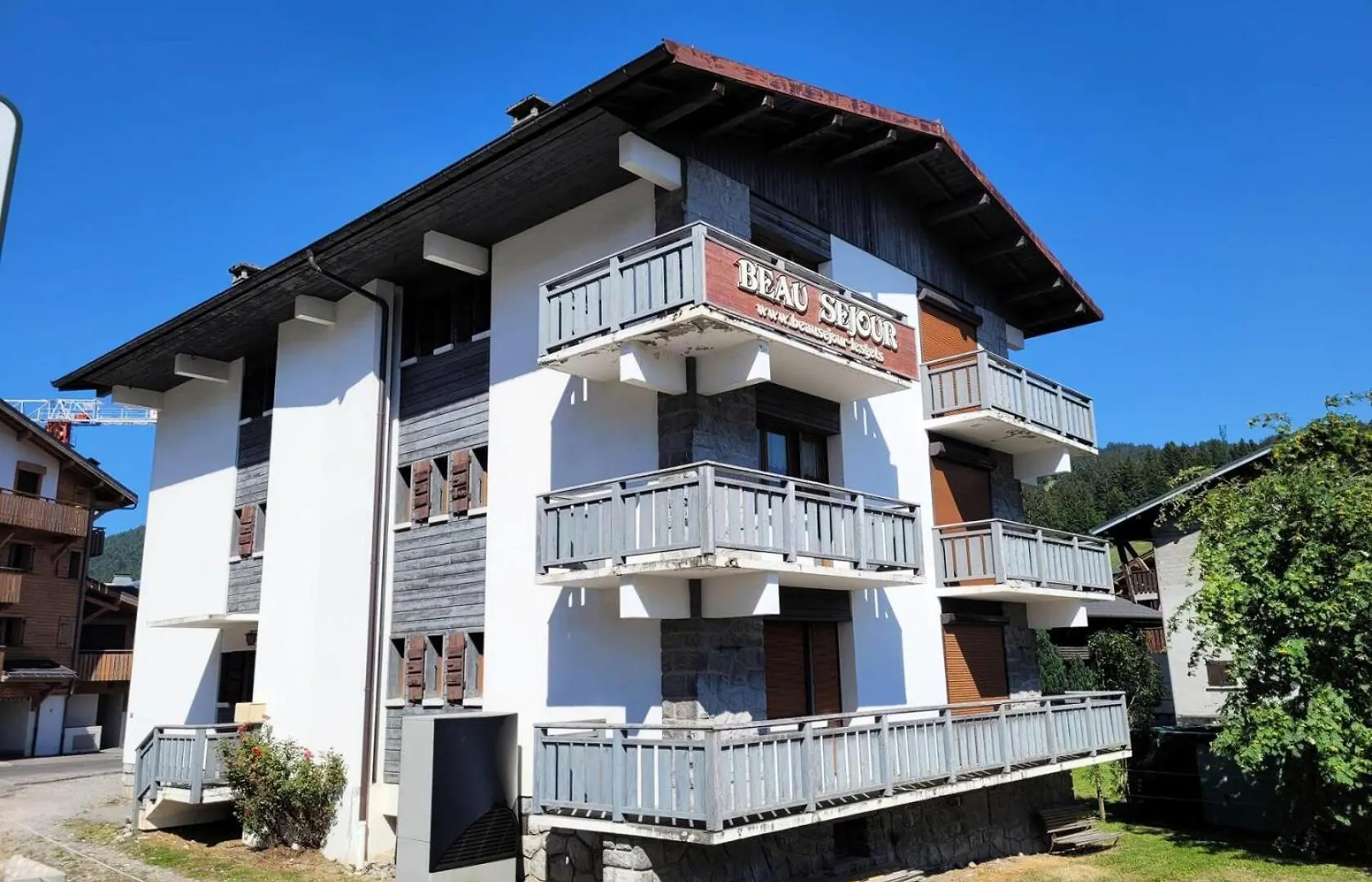 Residence Beau Sejour - Appartement Lumineux, Proche Des Piste Mae-7581 Les Gets 0*,  Frankrig